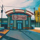 Illustration for article titled Beautiful Paintings Of iPokemons/i Kanto Region